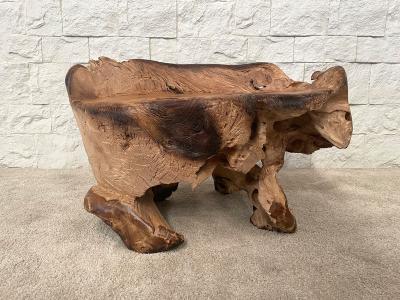 MESA DE CENTRO MADERA SALVAJE SOPHIE