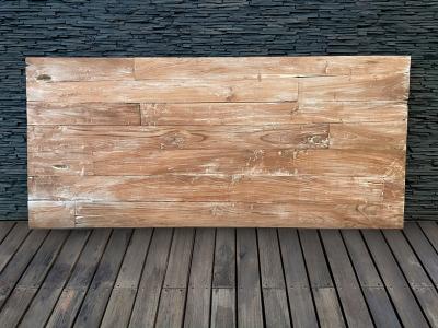 TETE DE LIT EN BOIS RECYCLE VERONA