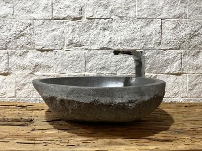LAVABO DE PIEDRA GRIS MICHEL