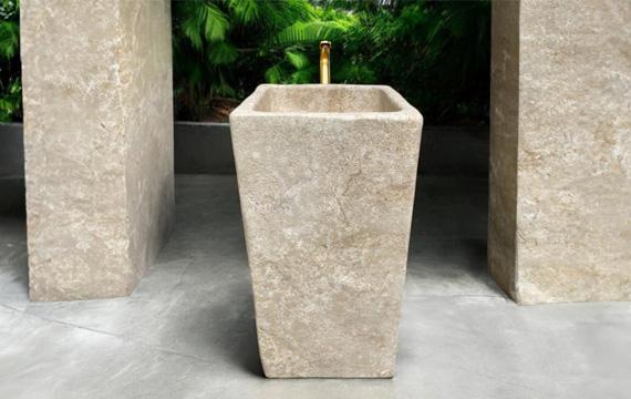 SOCKEL WASCHBECKEN