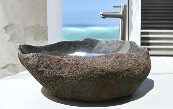 Lavabo de piedra artifcial